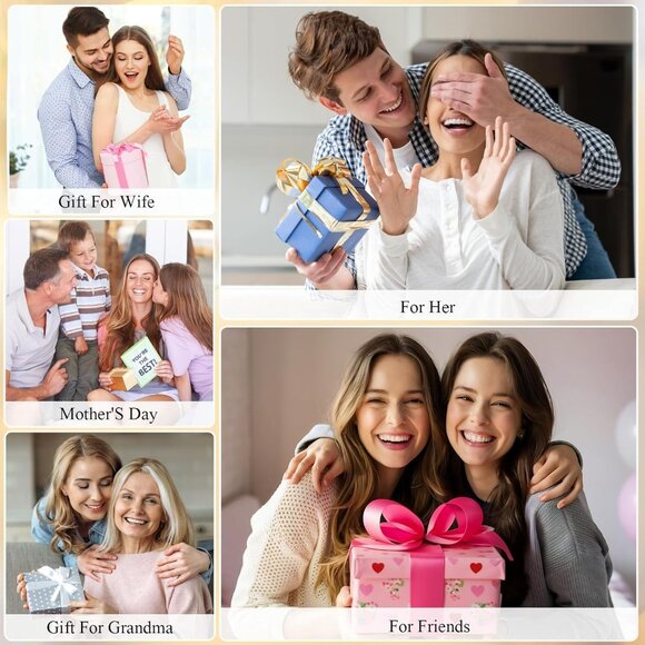 Hypoallergenic 316L Stainless Steel Stud Earrings Set with Cubic Zirconia - 2 Pa - Picture 7 of 7